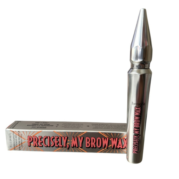 Benefit Precisely My Brow Wax - 3 Warm Light Brown - Brow Shaping - New In Box - Picture 1 of 3